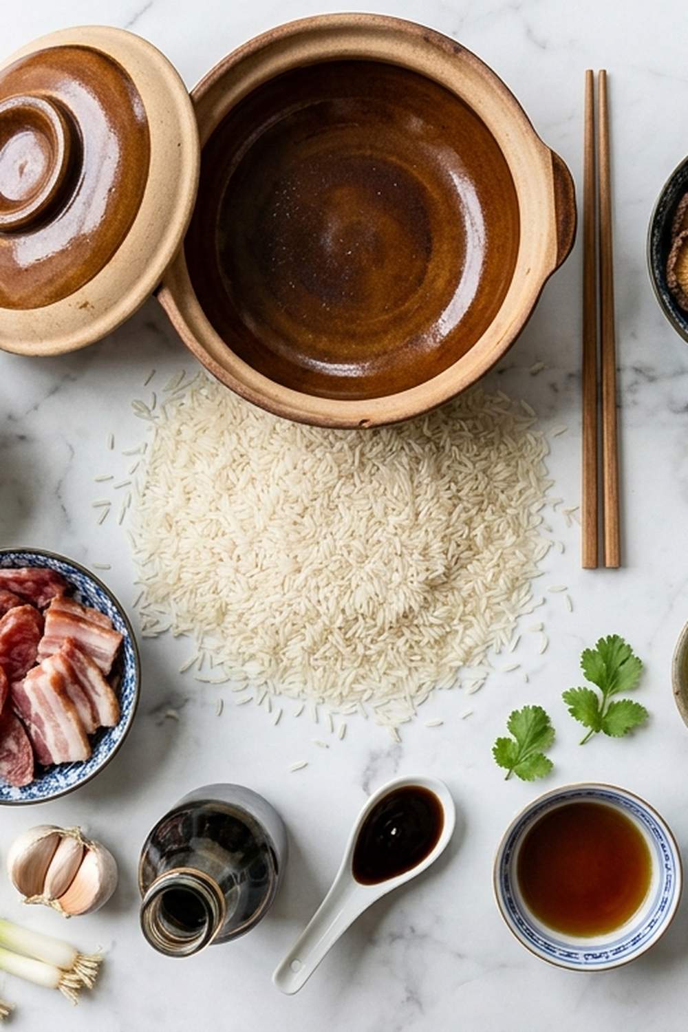 Chinese Clay Pot Recipe ingredients