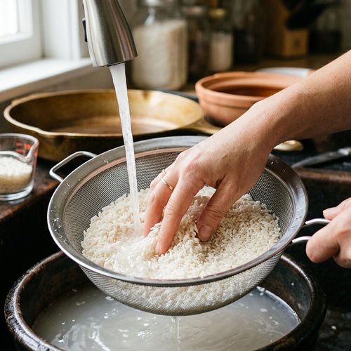 Step 1: Prepare Your Rice—The Foundation Begins With Washing
