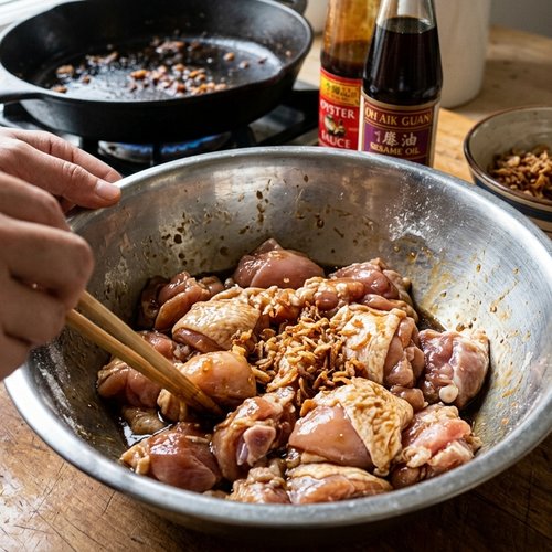 Step 3: Marinate Your Chicken—Building Flavor at the Molecular Level