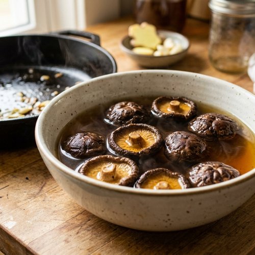 Step 4: Rehydrate and Prepare Your Mushrooms—Extracting Hidden Umami