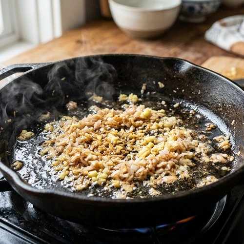 Step 5: Build Your Aromatics Base—The Foundation of Flavor