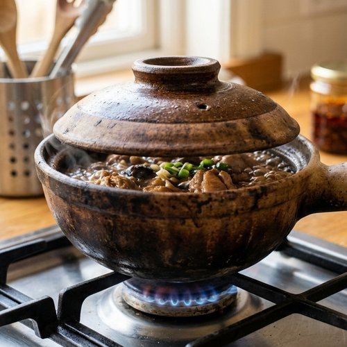 Step 6: Prepare Your Clay Pot and Begin Cooking—Heat Management Is Everything