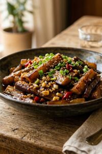 Chinese Eggplant Garlic Recipe
