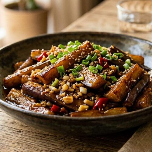 Chinese Eggplant Garlic Recipe