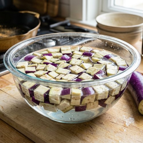 Step 1: Prepare Your Eggplant Through Proper Moisture Management