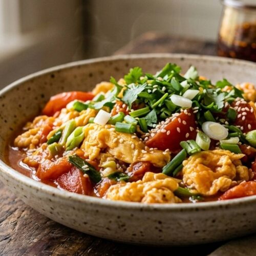 Chinese Eggs And Tomatoes Recipe
