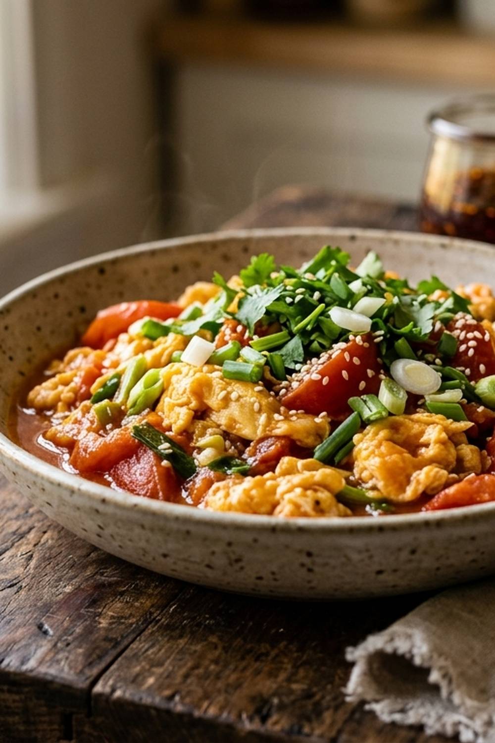 Chinese Eggs And Tomatoes Recipe