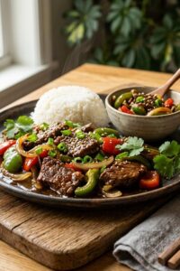 Chinese Pepper Steak And Onion Recipe