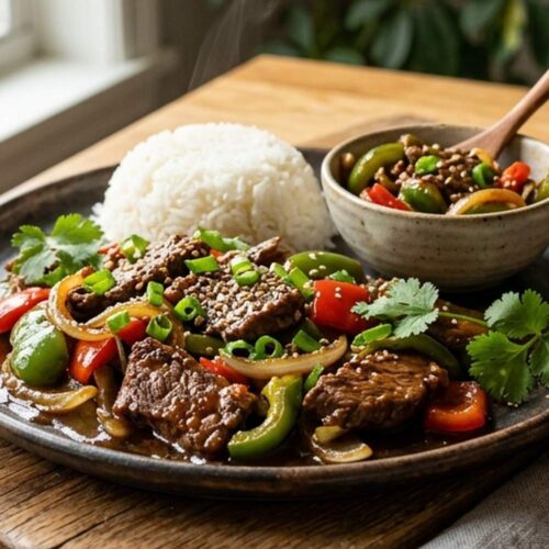 Chinese Pepper Steak And Onion Recipe