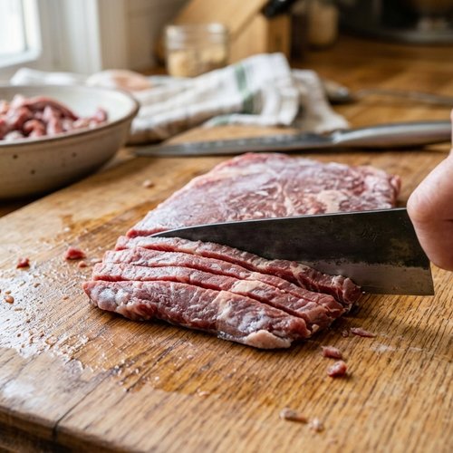 Step 1: Prepare the Beef Through Velveting