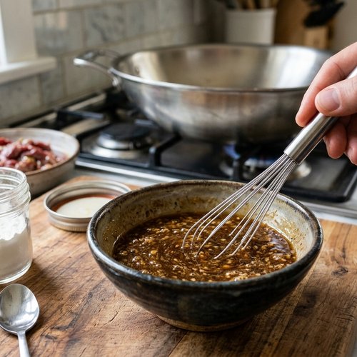 Step 2: Build Your Sauce in Advance