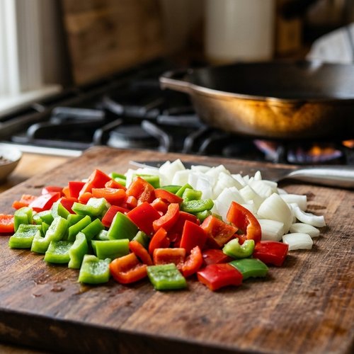 Step 3: Cut Your Vegetables for Even Cooking