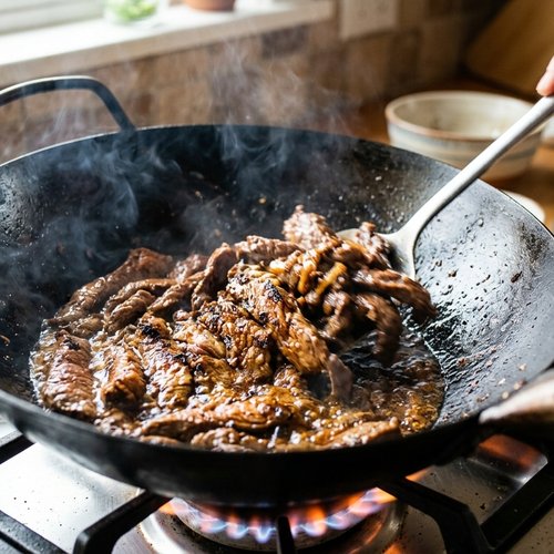 Step 4: The Critical Sear—Building Color and Flavor