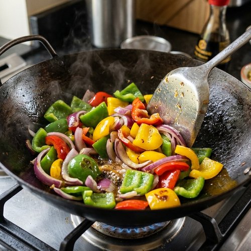 Step 6: Stir-Fry the Vegetables to Brightness