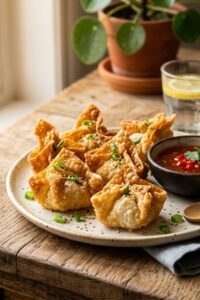 Chinese Cream Cheese Wonton Recipe