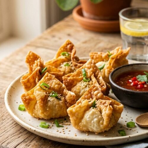 Chinese Cream Cheese Wonton Recipe
