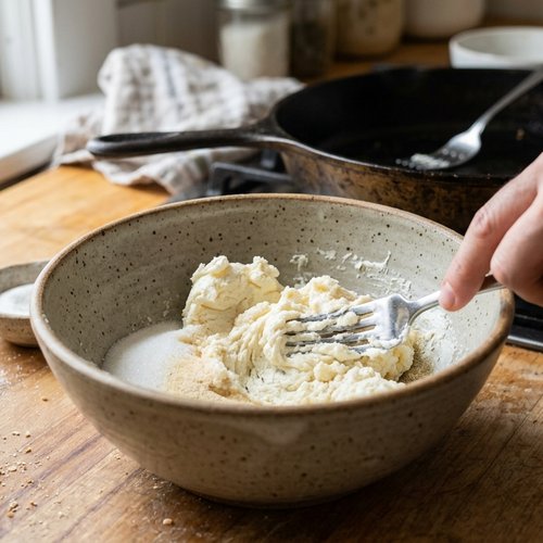 Step 2: Mix the Filling Until Completely Uniform