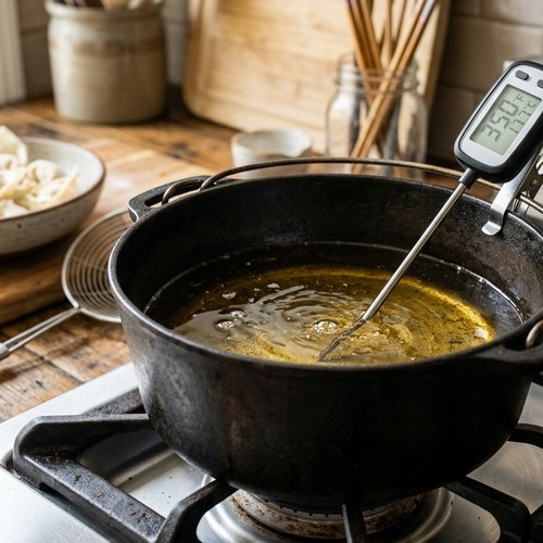 Step 5: Heat Your Oil to the Perfect Temperature