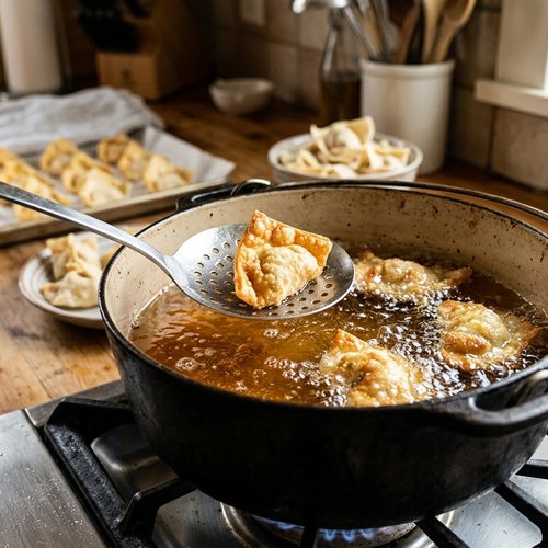 Step 6: Fry in Batches for Even Browning
