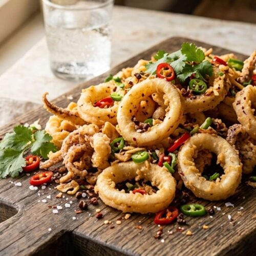 Chili Salt Squid Recipe