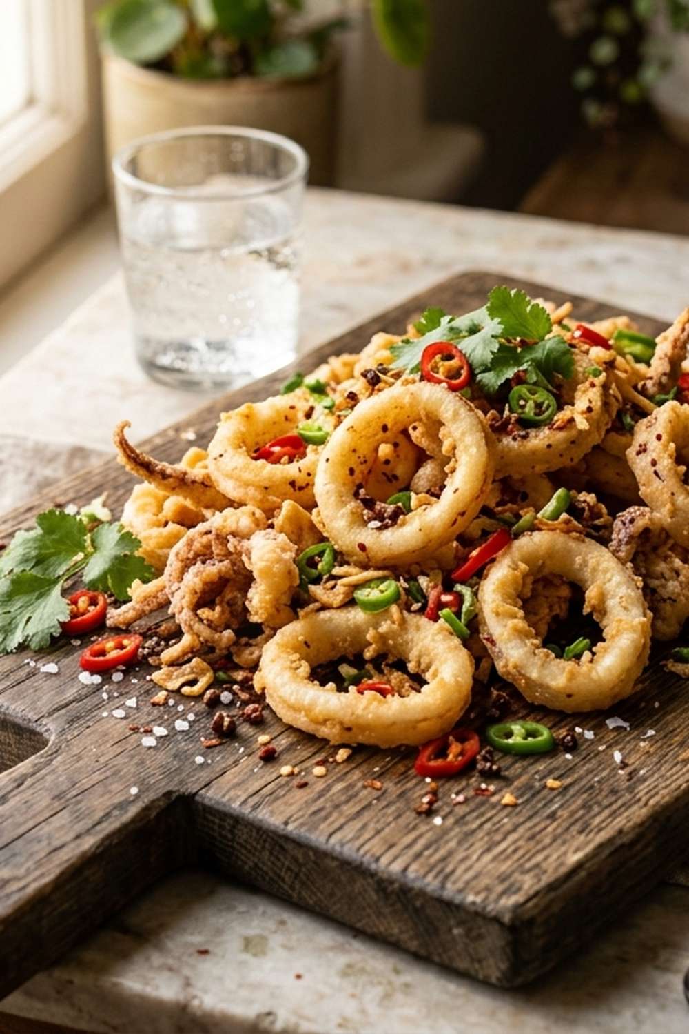 Chili Salt Squid Recipe