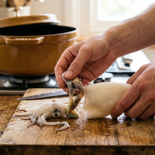 Step 1: Prepare the Squid Properly