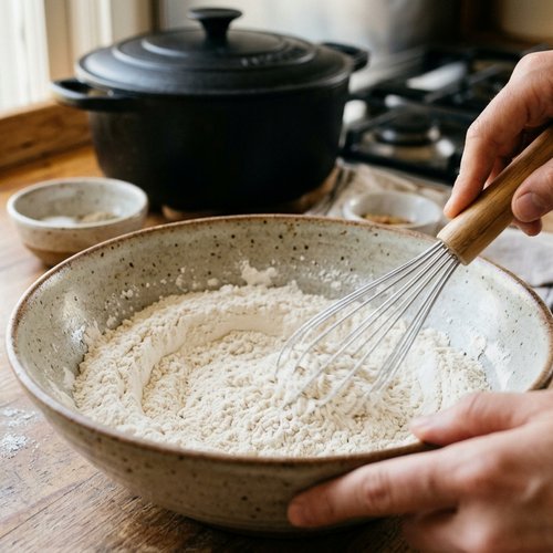 Step 2: Make the Cold Batter