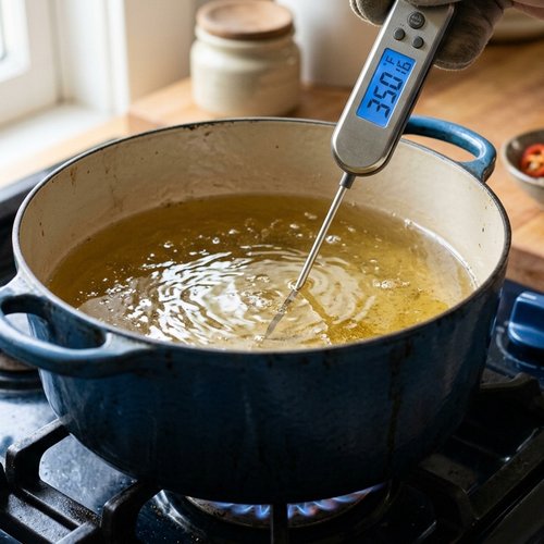 Step 3: Heat the Oil to the Precise Temperature