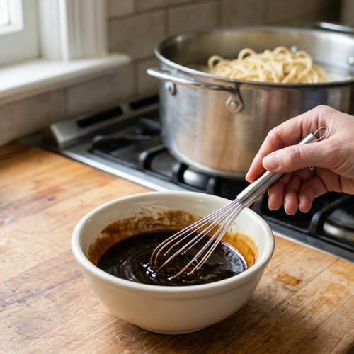 Step 1: Build Your Sauce (The Foundation of Everything)