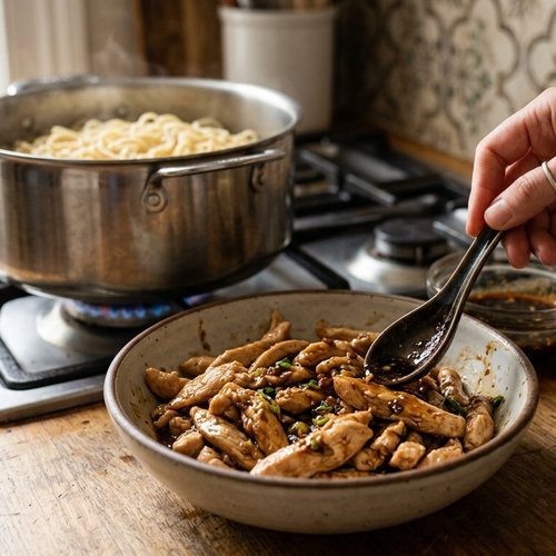 Step 2: Season Your Protein (A Small Act That Makes All the Difference)