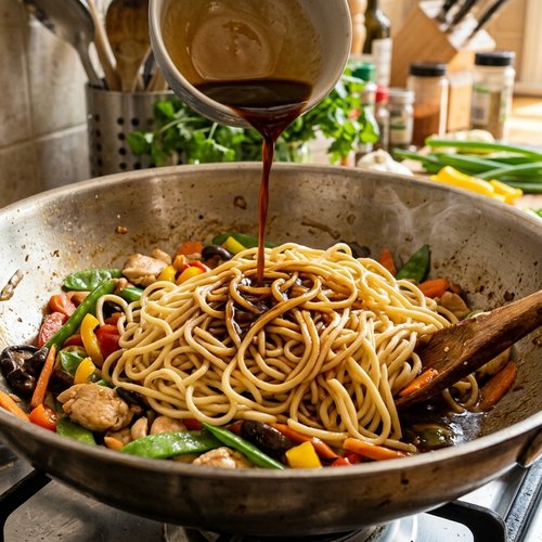 Step 7: Add Your Noodles and Sauce (The Integration)